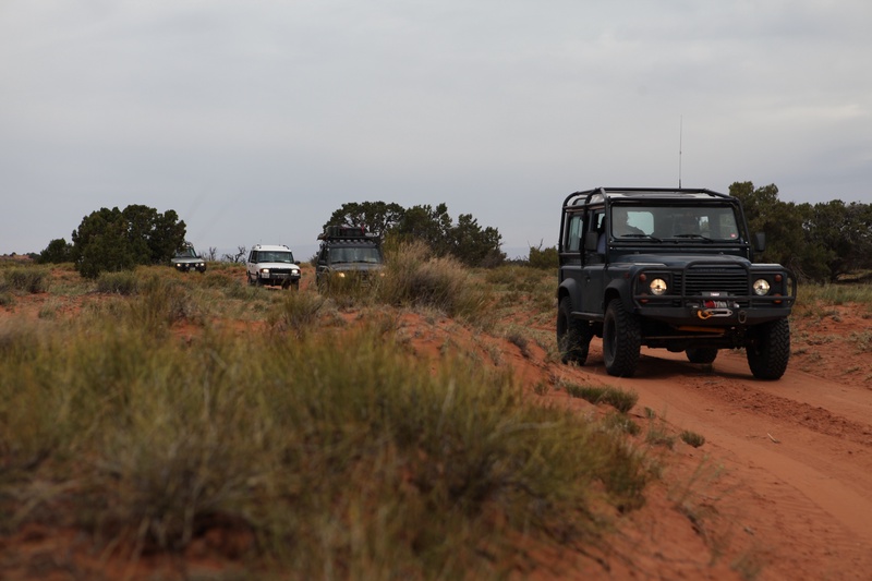 leaving-the-red-rock-campsite_8762701834_o